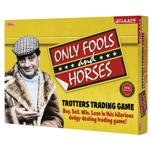 Picture of ONLY FOOLS AND HORSES TROTTERS TRADING GAME